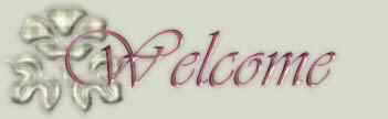 Wellcome to my world?
